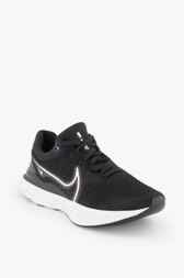 Nike React Infinity Run Flyknit 3 chaussures de course hommes noir-blanc