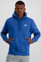 Nike Sportswear Club Fleece Herren Hoodie blau