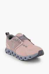 ON Cloud 5 Waterproof Damen Sneaker rosa