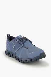 ON Cloud 5 Waterproof  sneaker donna blu