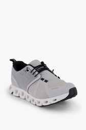 ON Cloud 5 Waterproof sneaker donna grigio