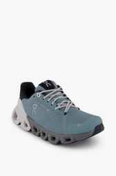 ON Cloudflyer Waterproof scarpe da corsa donna verde