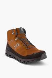 ON Cloudrock Waterproof chaussures de randonnée hommes marron