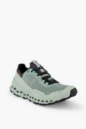 ON Cloudultra chaussures de trailrunning femmes vert