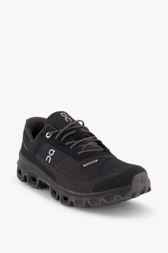 ON Cloudventure Waterproof chaussures de trailrunning  hommes noir
