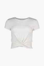 POWERZONE Cropped t-shirt femmes blanc