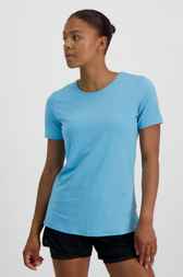 POWERZONE t-shirt donna azzurro chiaro