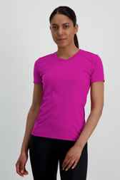 POWERZONE t-shirt donna rosa intenso