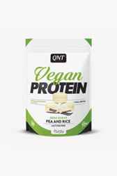 QNT Vegan Vanilla Macaron 500 g poudre de protéines blanc