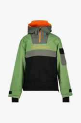 Rehall Artois-R Anorak giacca da snowboard bambino verde-nero