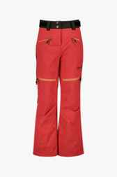 Rehall Jaydi-R 	 pantaloni da snowboard bambina rosso