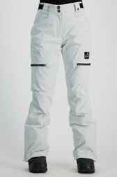 Rehall Lise-R pantaloni da snowboard donna grigio chiaro