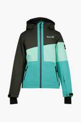 Rehall Ricky-R giacca da snowboard bambina verde