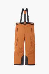 reima Laskija pantaloni da sci bambini arancio