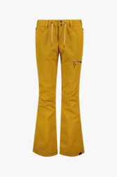 Roxy Nadia pantaloni da snowboard donna giallo