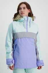 Roxy Shelter giacca da snowboard donna viola chiaro