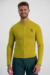 SCOTT  Gravel Warm Merino maglia da bike uomo giallo