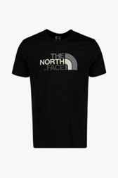 The North Face Easy Herren T-Shirt schwarz