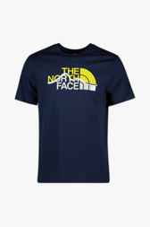 The North Face Mountain Line t-shirt uomo blu