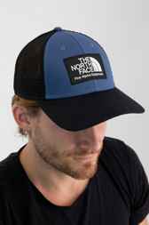 The North Face Mudder Trucker cap blu-nero