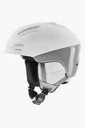 Uvex ultra Pro casco da sci bianco-grigio chiaro