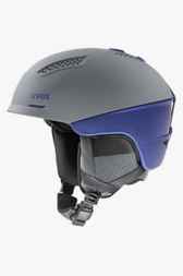 Uvex ultra Pro casco da sci grigio