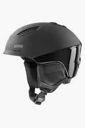 Uvex ultra Pro casco da sci nero