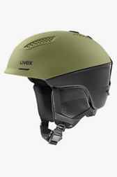 Uvex ultra Pro casco da sci nero-verde