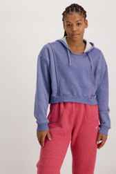 purple nike dri fit hoodie