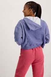 purple nike dri fit hoodie