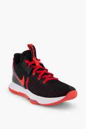 nike lebron 4 uomo rosso