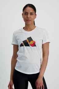adidas Performance Aeroready Flower Graphic Damen T-Shirt
