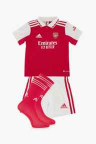 adidas Performance FC Arsenal London Home Replica Mini Kinder Fussballset 22/23