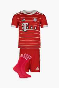 adidas Performance FC Bayern München Home Replica Mini Kinder Fussballset 22/23 
