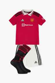 adidas Performance Manchester United Home Replica Mini Kinder Fussballset 22/23
