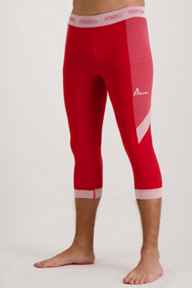 ALBRIGHT Swiss Olympic Seamless leggings termici 3/4 uomo