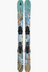 ATOMIC Bent Chetler Mini 153-163 cm Kinder Ski Set 21/22