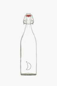 Chilly`s 1 L Glas Trinkflasche