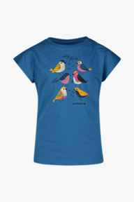 Jack Wolfskin Tweeting Birds Kinder T-Shirt