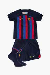 Nike FC Barcelona Home Replica Mini Kinder Fussballset 22/23