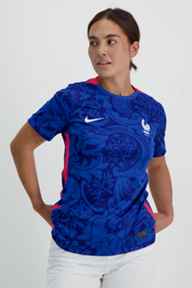 Nike Frankreich Home Replica Damen Fussballtrikot Women EM 2022