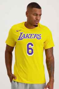 Nike LA Lakers James Lebron Herren T-Shirt