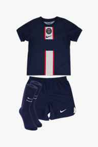 Nike Paris Saint-Germain Home Replica Mini Kinder Fussballset 22/23