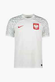 Nike Polen Home Replica Herren Fussballtrikot WM 2022