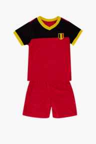 POWERZONE Belgien Fan Kinder Fussballset