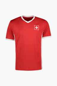 POWERZONE Schweiz Fan Herren T-Shirt
