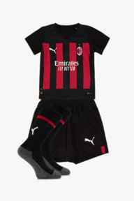Puma AC Milan Home Replica Mini Kinder Fussballset 22/23