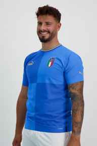 Puma Italien Authentic Home Herren Fussballtrikot WM 2022