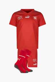 Puma Schweiz Home Replica Mini Kinder Fussballset WM 2022