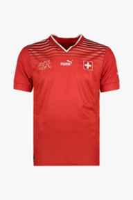 Puma Svizzera Home Replica maglia da calcio uomo WM 2022